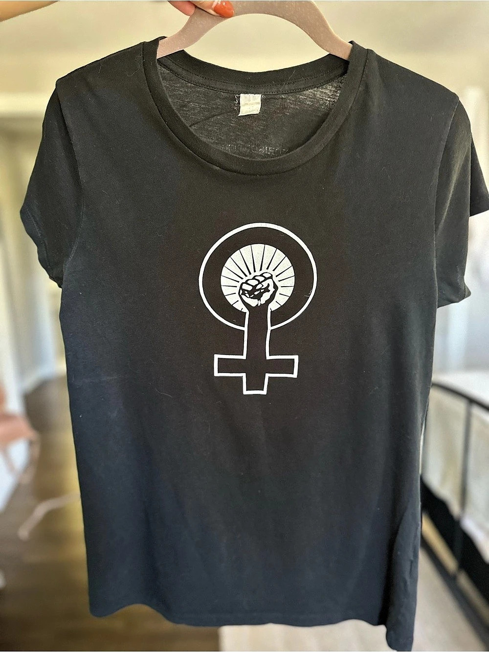 Norisol Ferrari Women's Graphic Tee in Black